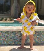 Swim Coverup UPF50  Παπάκι 12-24μηνών