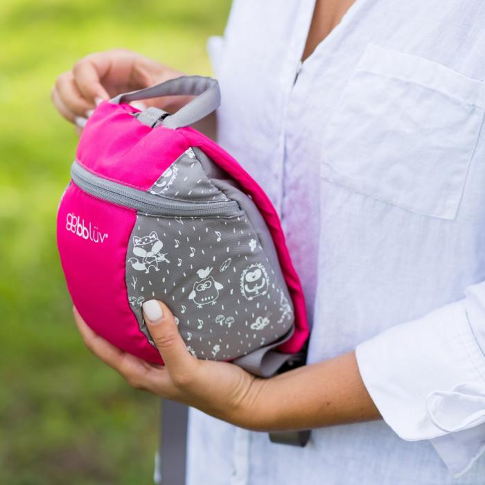 Bbluv Pak Backpack - Aqua