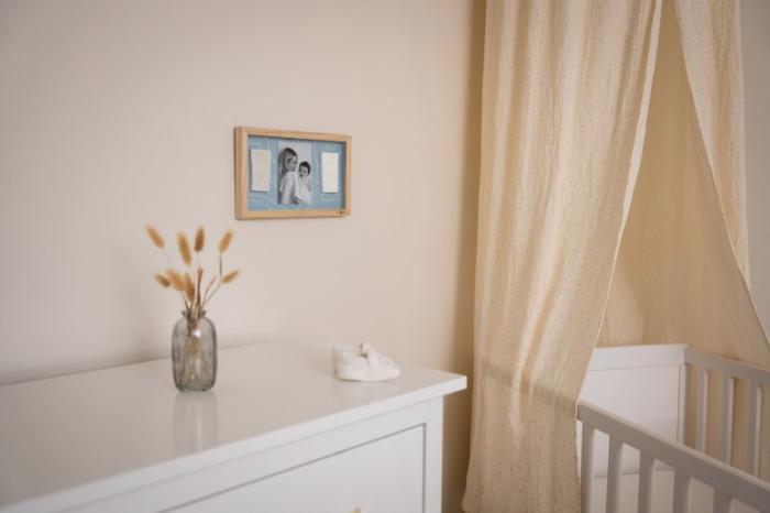 2 Prints Frame – Blue Abstract