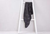 Minene Πικέ Κουβέρτα 3D Dark Grey