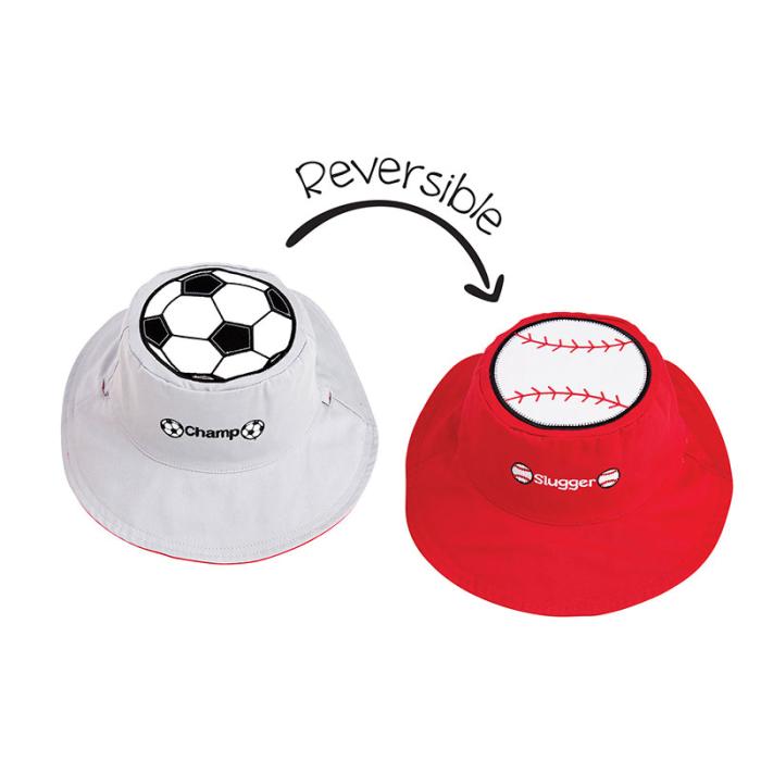 Καπέλο Διπλής Όψης UPF 50 Sports (Cotton) - MEDIUM 2-4 yrs
