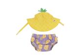 Zoocchini Σετ Μαγιό και Καπέλο UPF50+ Zoocchini Ανανάς - pigibebe.gr