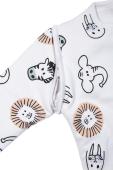 Meyco Baby Animal Υπνόσακος 4 εποχές Πολύχρωμος