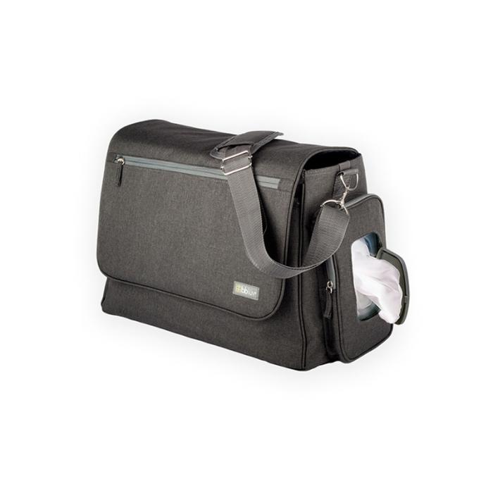 Bbluv Ultra (Charcoal) – Diaper Bag