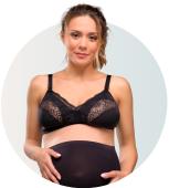 Σουτιέν Θηλασμού Soft as Silk - Rose Beige - Large