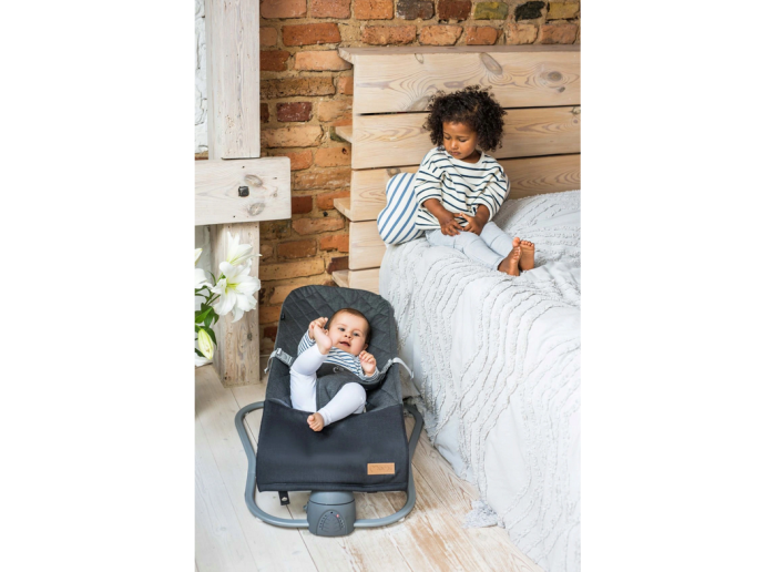 Momi Bess Ηλεκτρικό Ρηλάξ Light Gray