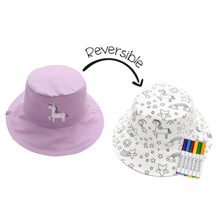 DIY Paint Καπέλο UPF 50 – Unicorn - Medium (3-4y)