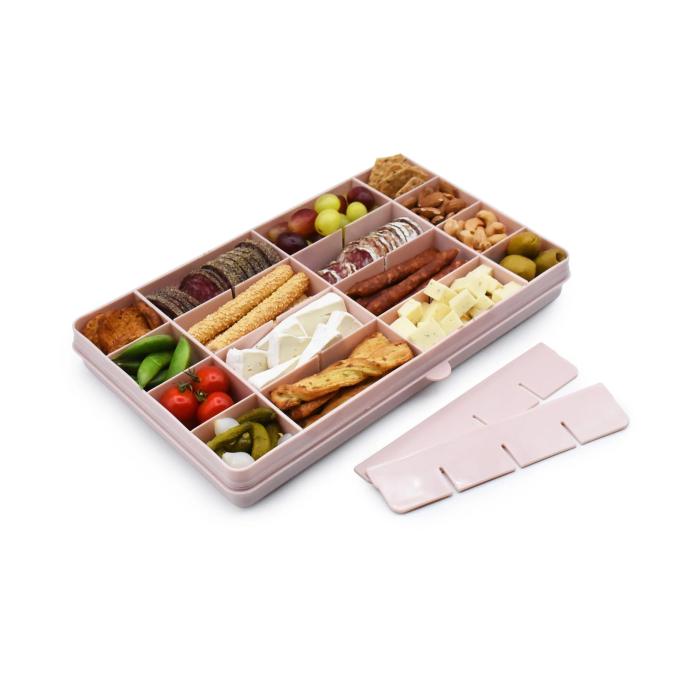 Melii – Snackle Box XL Pink