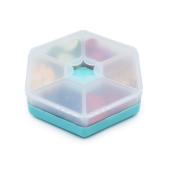 Melii – Snackle Box Hexagon Blue