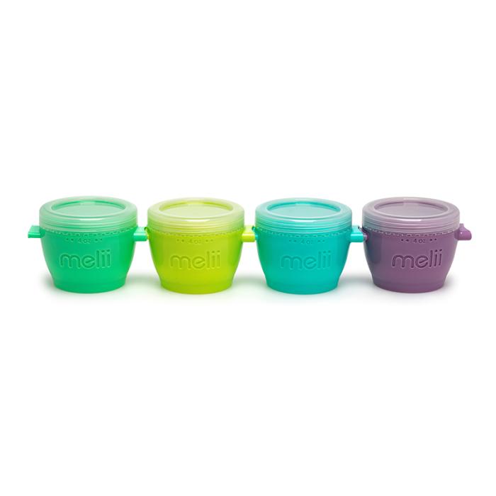 Melii – Snap and Go Pods 4 τεμ 118ml