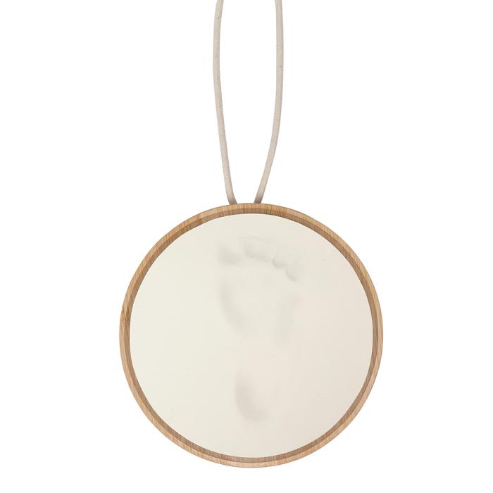 Wooden Medallion Keepsake