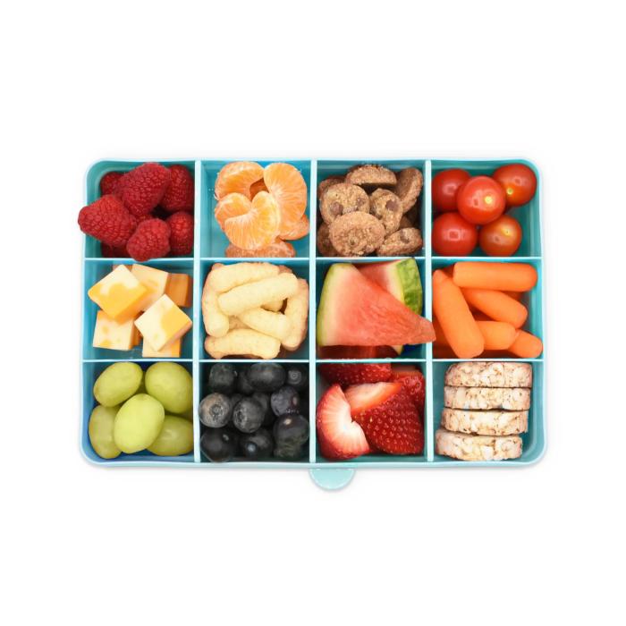 Melii – Snackle Box Large Blue
