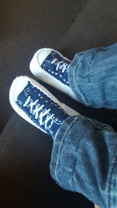 Mocc Ons Sneakers (3 χρώματα) - Φούξια - 18-24m