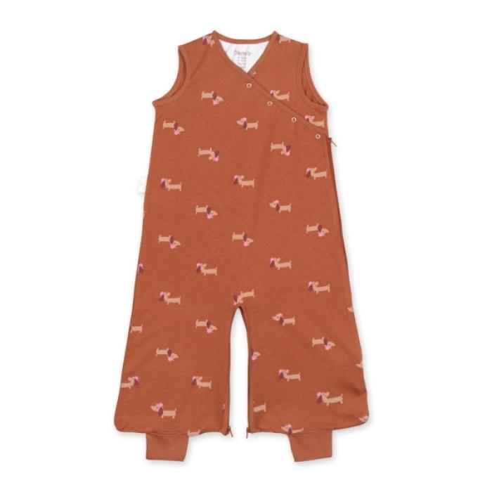 Bemini Magic Bag®0.5Tog Wouff Brown 4-12M.