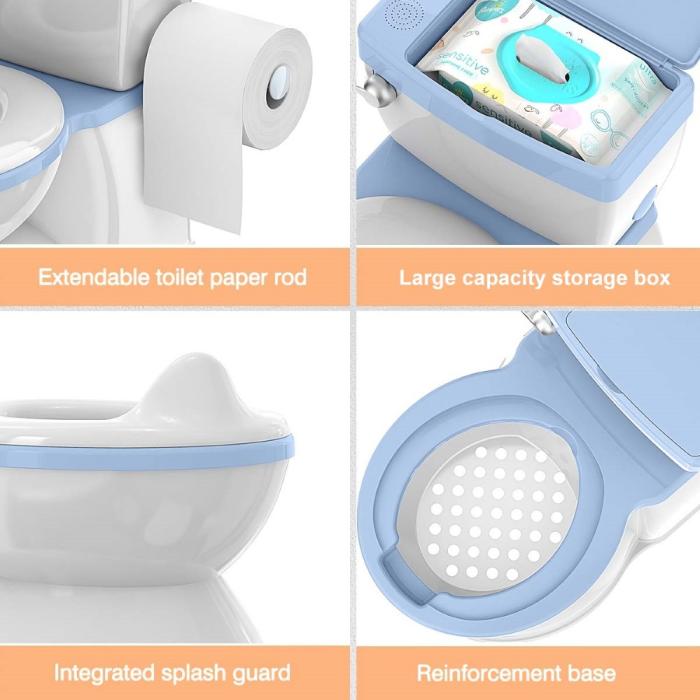 Potty Wise – Lilac