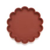 Petit Monkey – Πιάτο Σιλικόνης Lion - Baked Clay