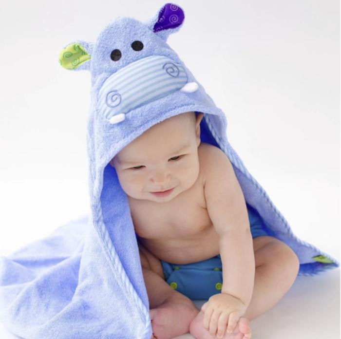 Βρεφική Πετσέτα Hippo