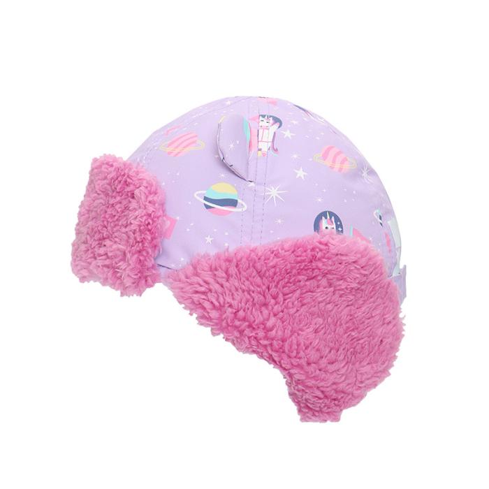Flapjackkids Αδιάβροχο Trapper Hat Unicorn - MEDIUM 2-4 yrs
