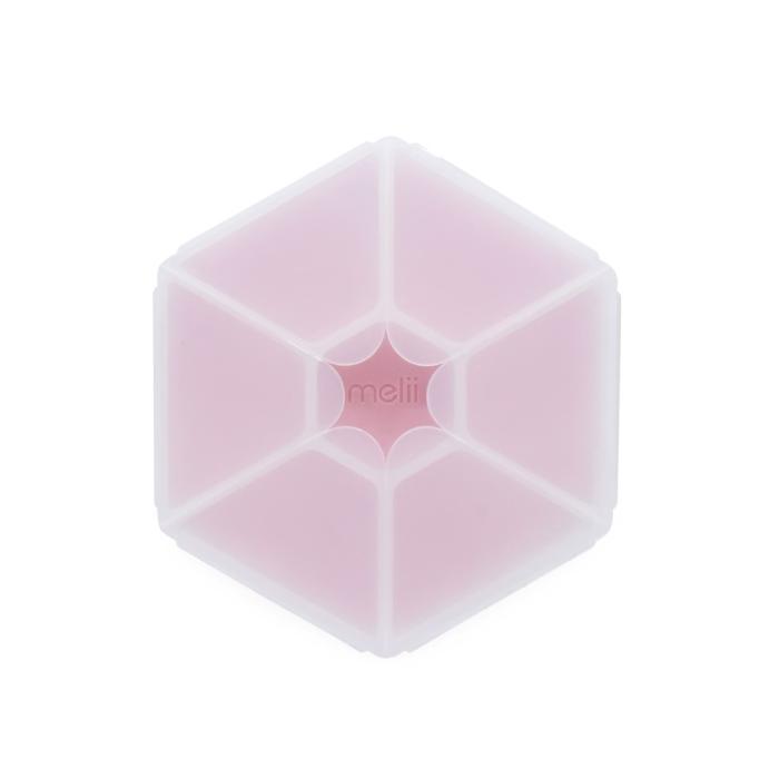 Melii – Snackle Box Hexagon Pink