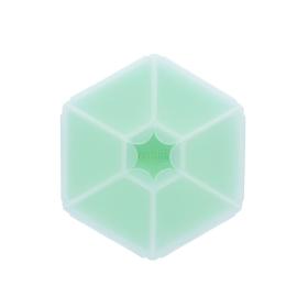 Melii – Snackle Box Hexagon Mint