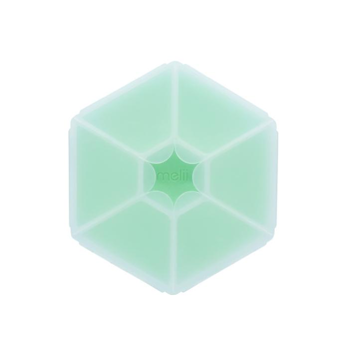 Melii – Snackle Box Hexagon Mint