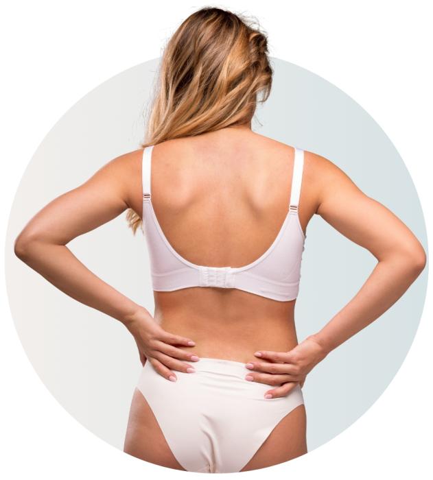 Carriwell Σουτιέν Θηλασμού χωρίς Ραφές / Seamless Nursing Bra - ΜΠΕΖ - M