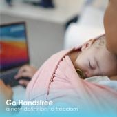 Μάρσιπος Baby K’tan Yoga Heather Coral - Medium