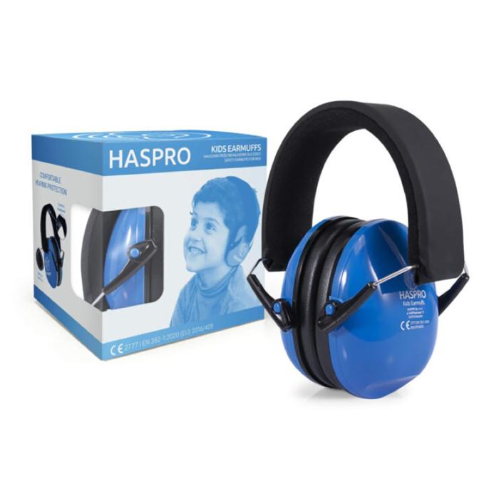 Haspro Ωτοασπίδες για Νήπια - Blue