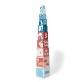 BS Toys – Πύργος στοίβαξης – Ζώα Αρκτικής
