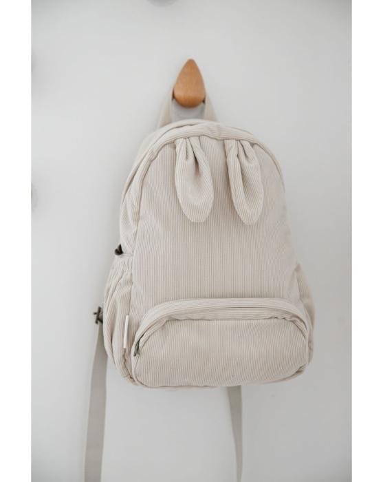 Minene Παιδικό Backpack Olive Dragon