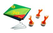 Bs Toys – XXL Στόχος Με Βέλη Δαπέδου