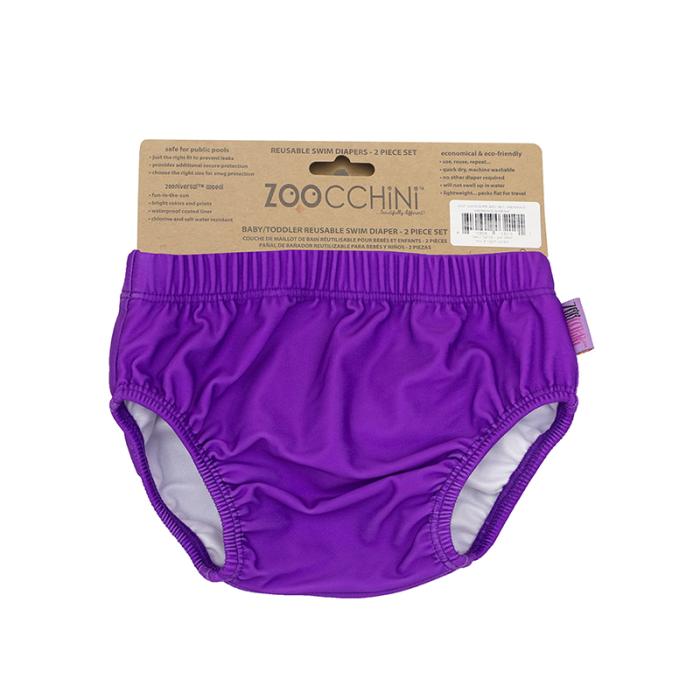 Zoocchini Μαγιώ Πάνα (2pcs Σετ) – Mermaid - 12-24m