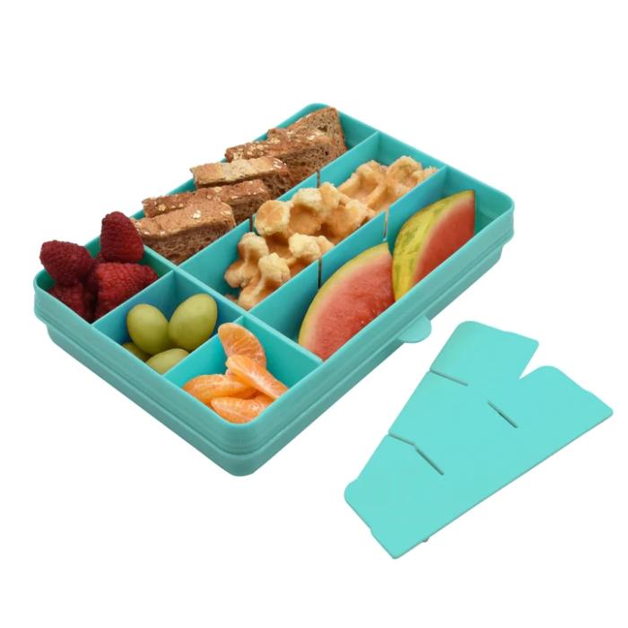 Melii – Snackle Box Large Blue