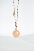 ProudMama Bola Fine Silver Chain Blue