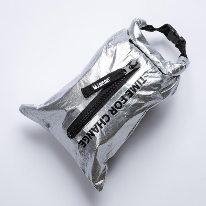 Minene Νεσεσέρ/Τσαντάκι Βόλτας “Time for change”, Silver