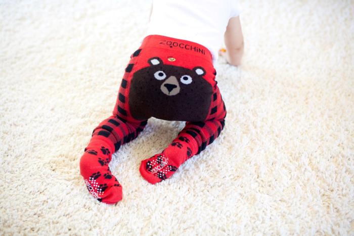 Grip Easy Crawler Pants & Socks Set – Bosley the Bear - 6-12