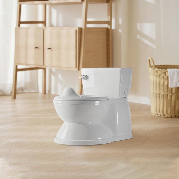 Potty Wise – White