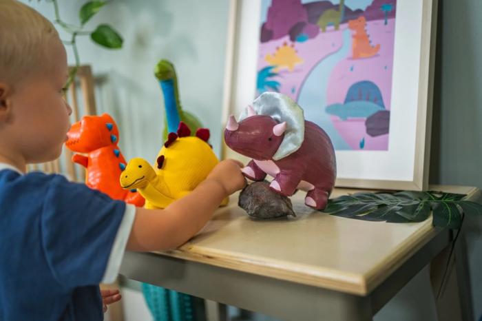 Dino Friends – Penelope the Triceratops