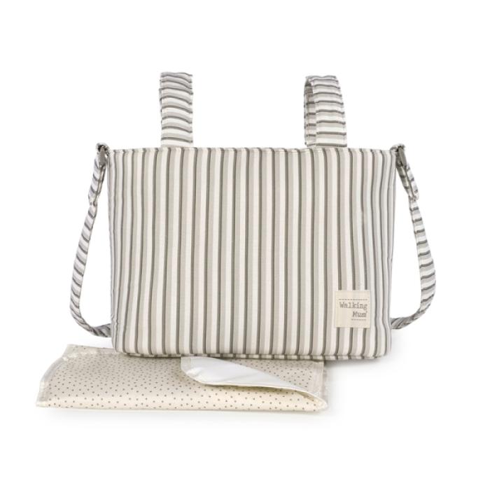 Τσάντα Αλλαξιέρα Botton Stripes Mini 41x25x12εκ.