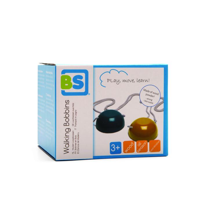 Bs Toys – Wooden Walking Bobbins