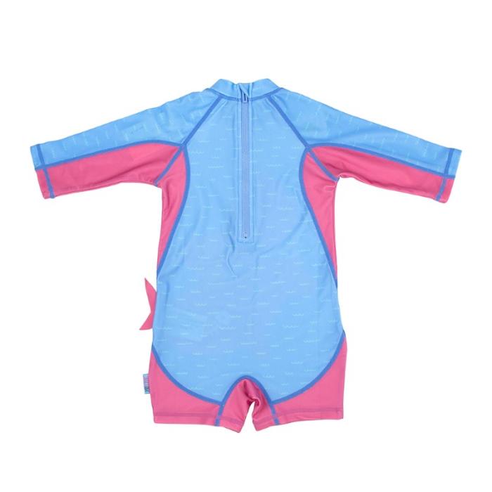Zoocchini Surf Suit UPF50 Pink Shark - 6-12m