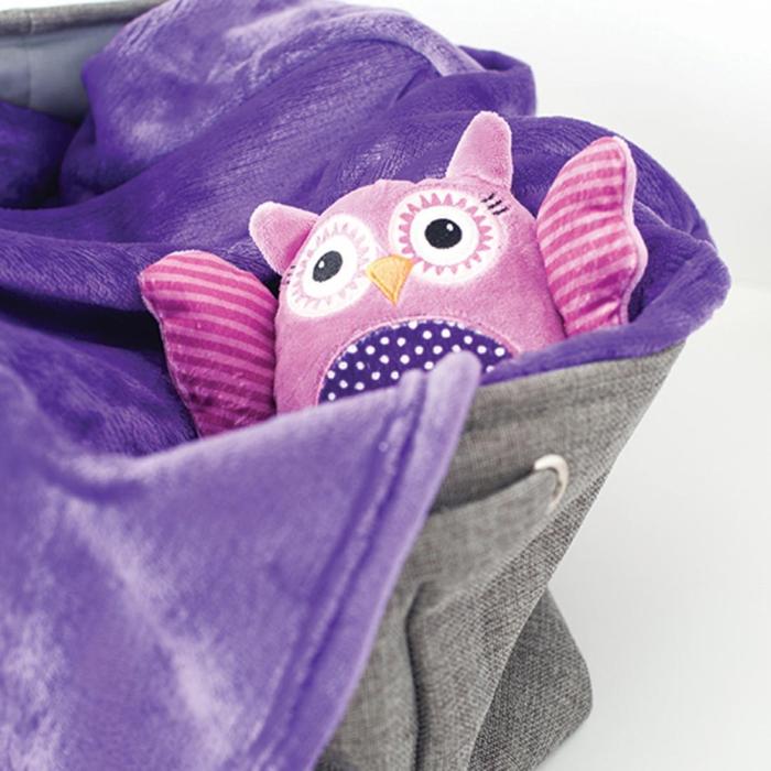 Zoocchini Stroller Blanket – Owl Buddy