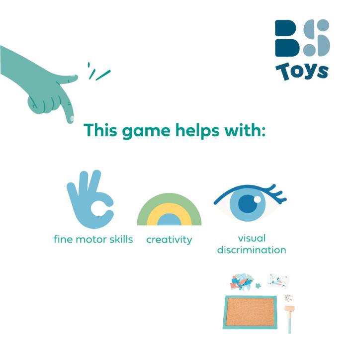 BS Toys – Παιχνίδι με σφυρί
