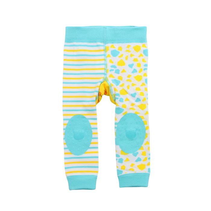 Grip Easy Crawler Pants & Socks Set – Giraffe - 12-18m