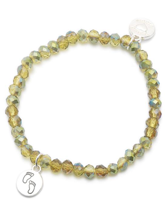 Proud Mama Βραχιόλι Charm - Olive