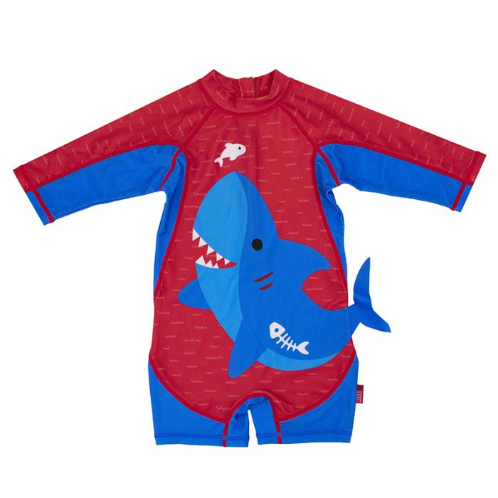 Zoocchini Surf Suit UPF50 Blue Shark - 12-24m
