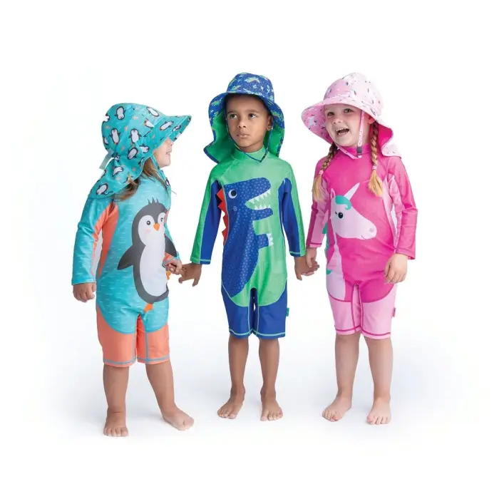 Zoocchini Surf Suit UPF50 Penguin - 12-24m