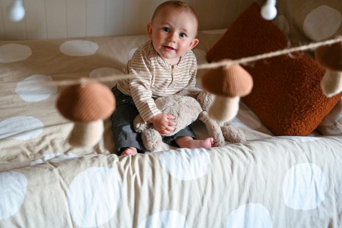 Bbluv Bumps – Φουσκωτά προστατευτικά κρεβατιού (2 τμχ)
