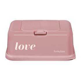 Funkybox Vintage pink – Love