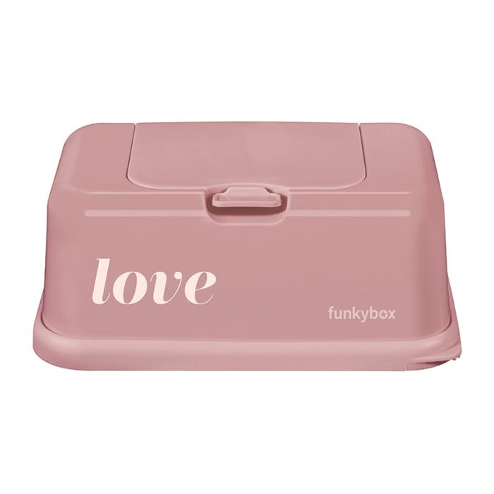 Funkybox Vintage pink – Love